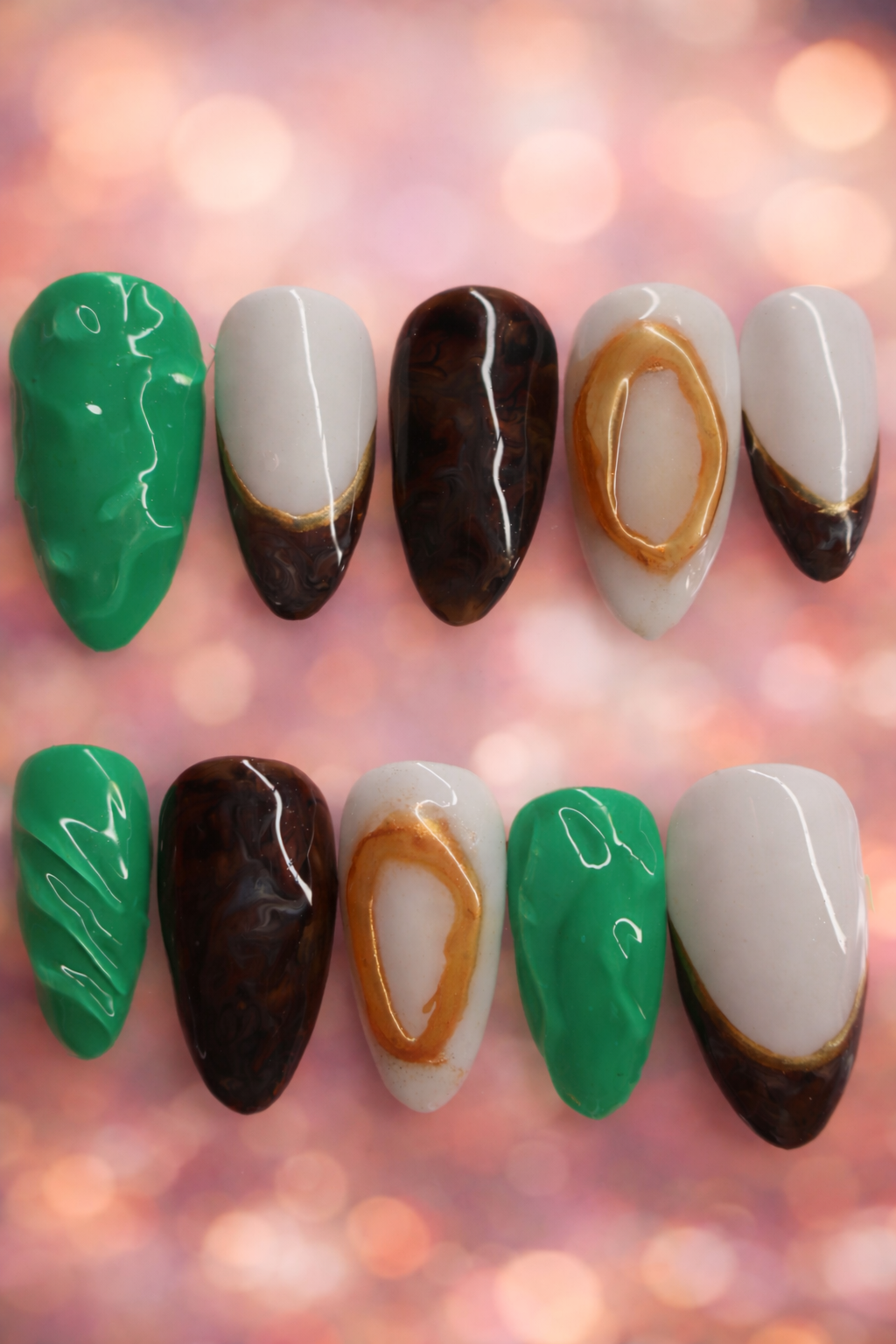 Press on nails